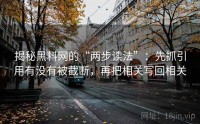 揭秘黑料网的“两步读法”：先抓引用有没有被截断，再把相关写回相关