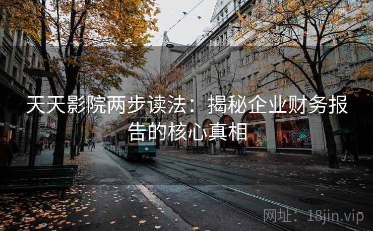 天天影院两步读法：揭秘企业财务报告的核心真相